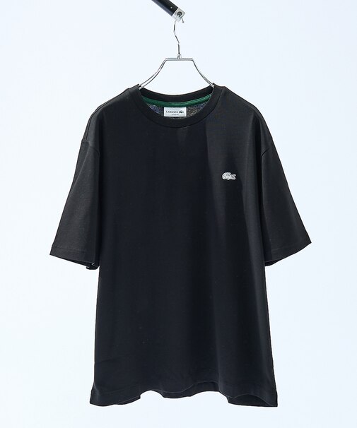 【LACOSTE / ラコステ】バックプリントベーシックTシャツ