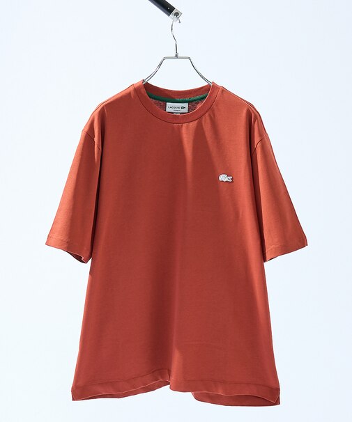 【LACOSTE / ラコステ】バックプリントベーシックTシャツ