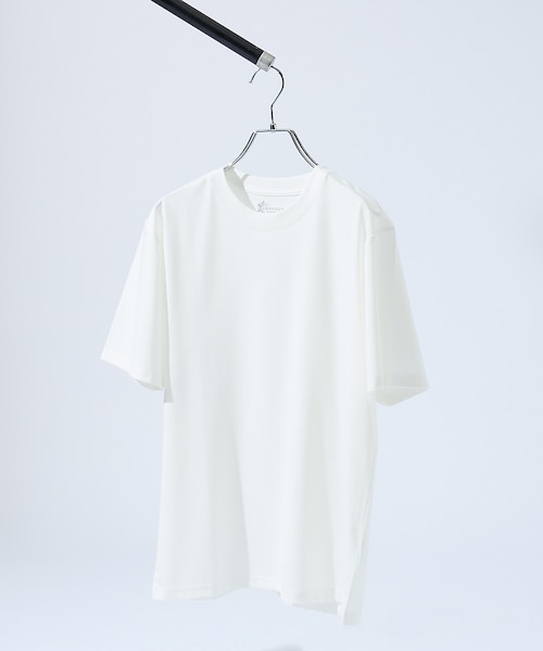 【接触冷感/WEB限定】フリーザーTシャツ /アイスピケ ストレッチ 接触冷感/WEB限定】フリーザーTシャツ /アイスピケ ストレッチ