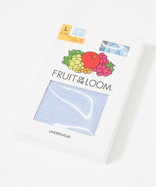 【FRUIT OF THE LOOM/フルーツ オブ ザ ルーム】リブ成型ボクサ