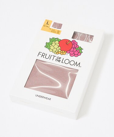 【FRUIT OF THE LOOM/フルーツ オブ ザ ルーム】リブ成型ボクサ