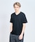 【接触冷感/WEB限定】フリーザー VネックTシャツ /アイスピケ ストレッチ