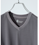 【接触冷感/WEB限定】フリーザー VネックTシャツ /アイスピケ ストレッチ