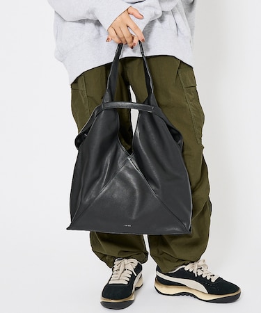 【YArKA/ヤーカ】 real leather different lengt