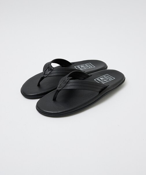 【ISLAND SLIPPER / アイランドスリッパ】スムースレザー トングサ