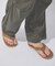 【ISLAND SLIPPER / アイランドスリッパ】スムースレザー トングサ