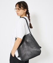 【YArKA / ヤーカ】real leather cord adjustmen