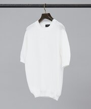 フルニードル メッシュニットTシャツ