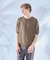 フルニードル メッシュニットTシャツ