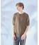 フルニードル メッシュニットTシャツ