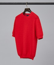 フルニードル メッシュニットTシャツ