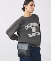【YArKA/ヤーカ】real leather Flap 2way bag So