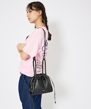 【YArKA/ヤーカ】real leather square bottom dr