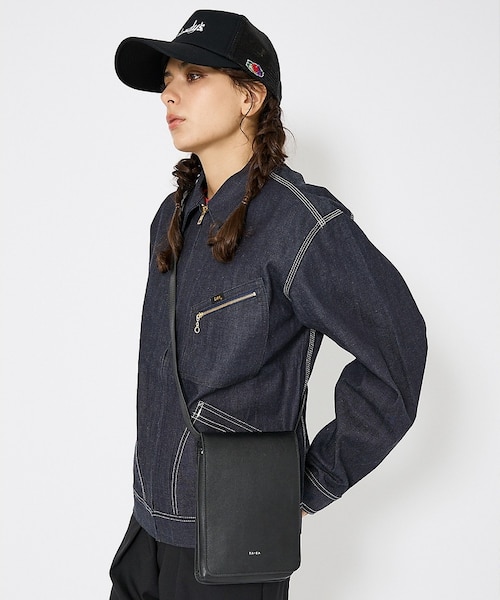 アバハウス（ABAHOUSE）/【YArKA/ヤーカ】 real leather box flap should YArKA/ヤーカ】 real leather box flap should｜アバハウスの通販