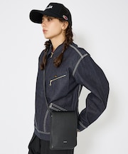 【YArKA/ヤーカ】 real leather box flap should