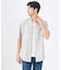 【AH ABAHOUSE/セットアップ対応】アムンゼン キーネック 半袖シャツ
