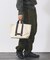 【MASTER&Co./マスターアンドコー】IVY TOTE BAG/ミディアム