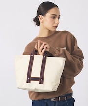 【MASTER&Co./マスターアンドコー】IVY TOTE BAG/ミディアム