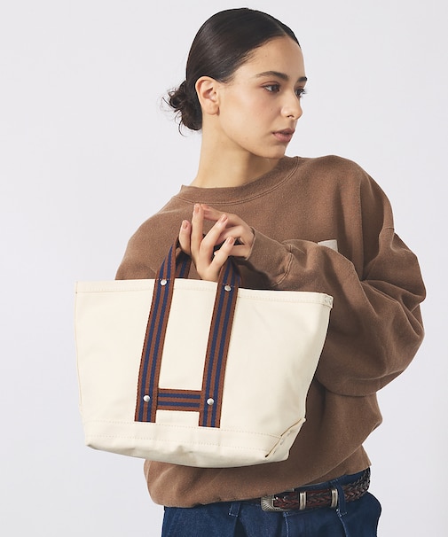 【MASTER&Co./マスターアンドコー】IVY TOTE BAG/ミディアム
