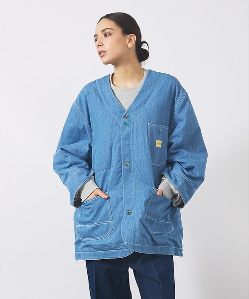 アバハウス（ABAHOUSE）/【WEEKEND(ER)/ウィークエンダー】DENIM CHORE_JKT DA WEEKEND(ER)/ウィークエンダー】DENIM CHORE_JKT DA｜アバハウスの通販