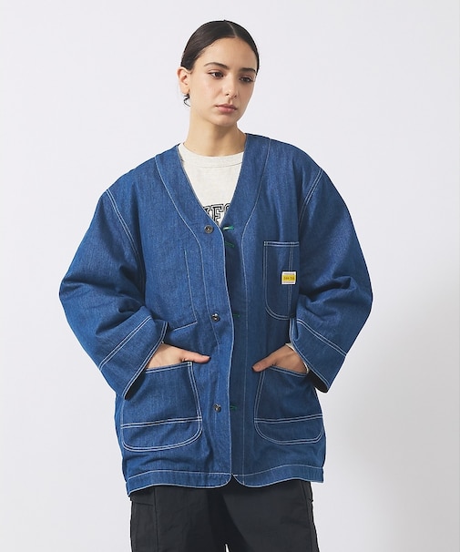 追加！【WEEKEND(ER)/ウィークエンダー】DENIM CHORE_JKT