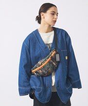 【WEEKEND(ER)/ウィークエンダー】QUILTED FUNNYPACK