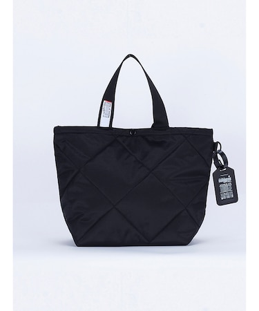 【WEEKEND(ER)/ウィークエンダー】QUILTED DRIVE TOTE