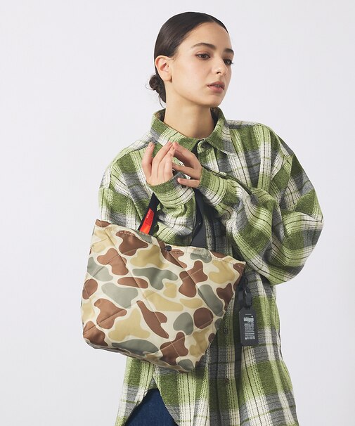 【WEEKEND(ER)/ウィークエンダー】QUILTED DRIVE TOTE