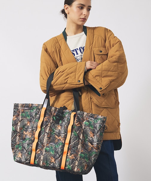 【WEEKEND(ER)/ウィークエンダー】 QUILTED TOTE /トート