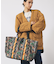 【WEEKEND(ER)/ウィークエンダー】 QUILTED TOTE /トート