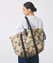 【WEEKEND(ER)/ウィークエンダー】 QUILTED TOTE /トート