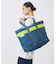 【WEEKENDER/ウィークエンダー】 SAFETY DENIM TOTE/デ