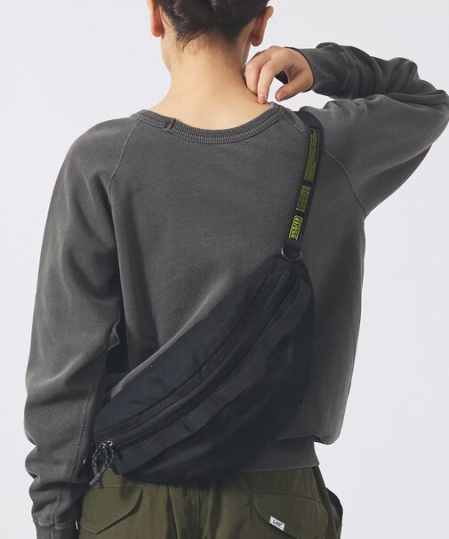 【WEEKEND(ER)/ウィークエンダー】CANVAS FUNNYPACK/ボ