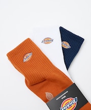 【DICKIES/ディッキーズ】3Pアソートソックス/選べる3足SET/アンクル