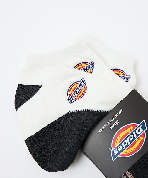 【DICKIES/ディッキーズ】3Pアソートソックス/選べる3足SET/アンクル