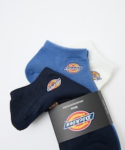 【DICKIES/ディッキーズ】3Pアソートソックス/選べる3足SET/アンクル