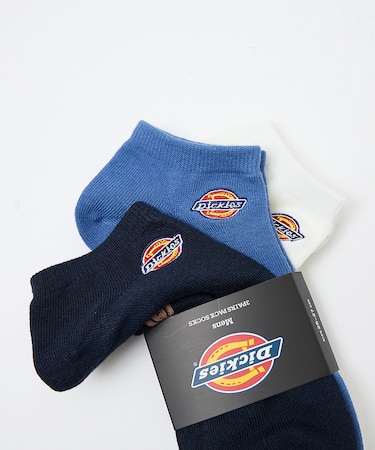 【DICKIES/ディッキーズ】3Pアソートソックス/選べる3足SET/アンクル
