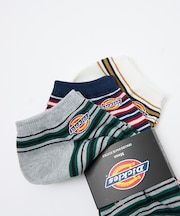 【DICKIES/ディッキーズ】3Pアソートソックス/選べる3足SET/アンクル