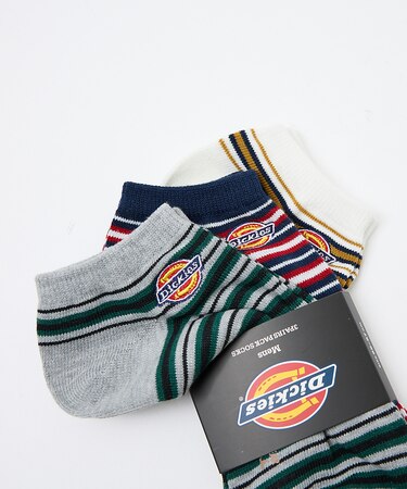 【DICKIES/ディッキーズ】3Pアソートソックス/選べる3足SET/アンクル
