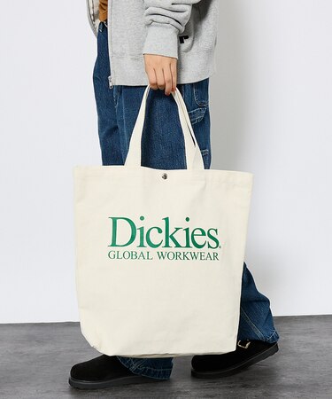 【Dickies /ディッキーズ】選べるTEXT LOGO TC 2WAY SH