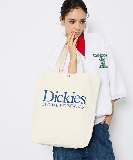 【Dickies /ディッキーズ】選べるTEXT LOGO TC 2WAY SH