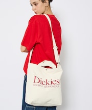 【Dickies /ディッキーズ】選べるTEXT LOGO TC 2WAY SH