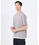 【レイヤード】ストライプ ジャガード 半袖Tシャツ