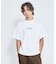 ファインジャージー ロゴTシャツ / 半袖Tシャツ