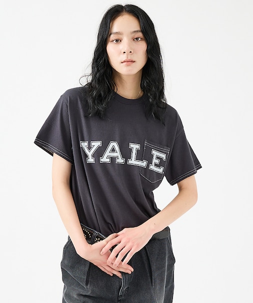 【The BOOK STORE / ブックストア 】YALE  POCKET T