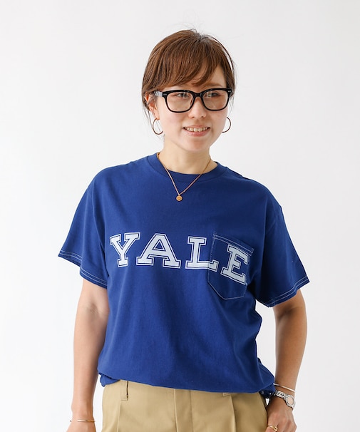 【The BOOK STORE / ブックストア 】YALE  POCKET T