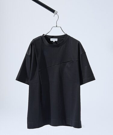 TUCK＆SEAM コットンポンチ 半袖Tシャツ
