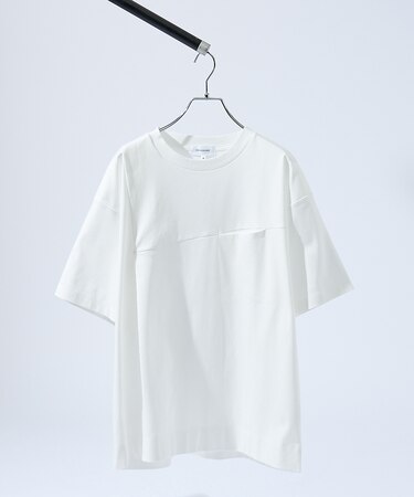 TUCK＆SEAM コットンポンチ 半袖Tシャツ