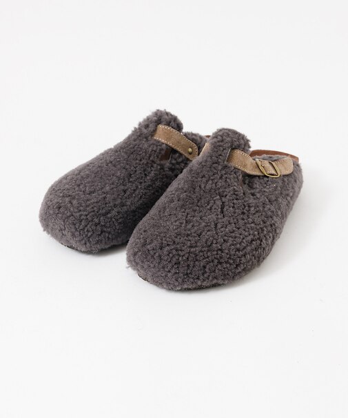 【BOSABO/ボサボ】別注 LEON MOUTON / サボサンダル