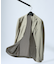 【セットアップ対応/FLEX JACKET】トリコット メッシュジャケット /
